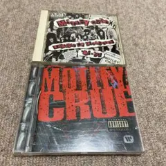 Mötley Crüe 2枚セット