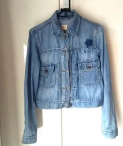 Gap 1969 デニムジャケット XS 星型刺繍