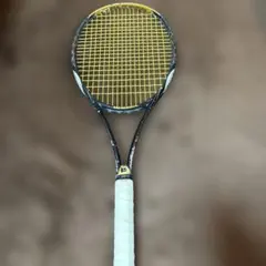 廃盤　K BLADE 98 テニスラケット 黒/黄色