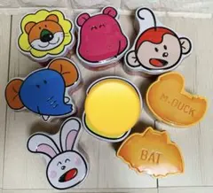 【新品・未開封】たべっこどうぶつ　全7缶　まとめ買いセットのサムネイル