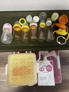 哺乳瓶消毒ケース