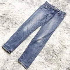 THE SHOP TK ストレートデニム ジーンズ Mサイズのサムネイル