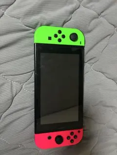 Nintendo Switch 本体 ネオンイエロー ネオンピンクのサムネイル