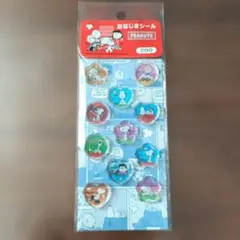 平成レトロ　スヌーピー　おはじきシール