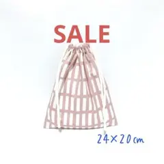 60.ハンドメイド　入園グッズ　入学グッズ　巾着袋