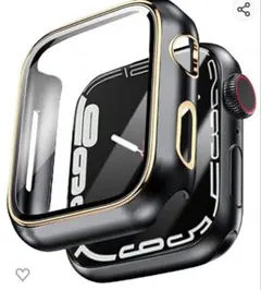 【ブラック・ゴールド】ANYOI Apple Watch 用ケース 44mm