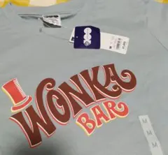 【新品未使用】GU チャーリーとチョコレート工場 Tシャツ Mサイズのサムネイル