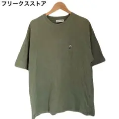 フリークスストア　アニマル　ベアー　クマ　Tシャツ　半袖　コットン　グリーン