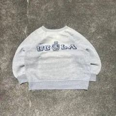 vintage スウェット 60s-70s UCLA フロッキー usa製 - メルカリ