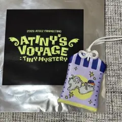 ATEEZ ATINY ZONE お守り ヨサン ミンギ - メルカリ