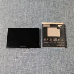 マキアージュ ドラマティックフェイスパウダー 10 フォギーピンク レフィル付きのサムネイル