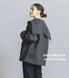 beauty&youth パーカー