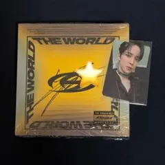 ATEEZ 全員直筆サイン THE WORLD EP.1 KCON当選 - メルカリ