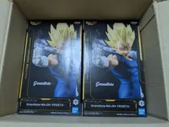 ドラゴンボール Grandista 魔人ベジータ フィギュア 2体セット