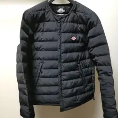 DANTON ブラック ダウンジャケット Sサイズ