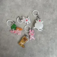めじるしアクセサリー ノンタン コンプリートセット まとめ売り