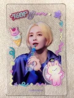 SEVENTEEN ジョンハン クリアトレカ