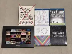 Perfume ライブBlu-ray セット