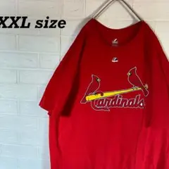 MLB カージナルス　超オーバーサイズTシャツ