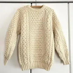 GLEN COLUMN KILLER フィッシャーマンニット　 ヴィンテージ