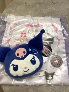 クロミくじ、バック、ポーチ、バッチ、人形　未使用 値下げしました