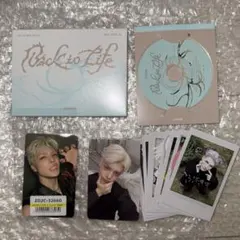 &TEAM Back to life ユニバ　ショケ応募　トレカ マキ　MAKI