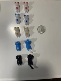 猫のフィギュア マグネット　【マグねっこ】