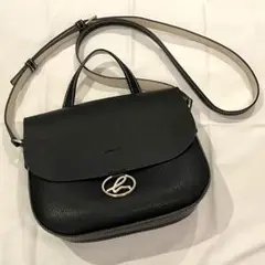 agnes b. アニエスベー ショルダーバッグ PAS13－05 ブラック