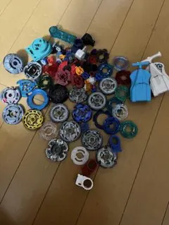 【大量】爆転シュートベイブレード まとめり 希少 大量 爆転シュートベイブレード まとめ売り パーツ ベイ