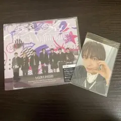 アシンメトリー/Black Nightmare CD/トレーディングカード大西付