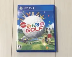 New みんなのGOLF PS4 PlayStation4