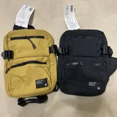 SHELTER ショルダーバッグ 2色セット