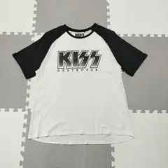 KISS Destroyer　ラグランTシャツ　5XL
