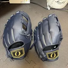 IGNIO IG-86 軟式野球グローブ ネイビー