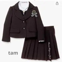 DECORA PINKY'S 女の子 スーツ 130cm ブラック