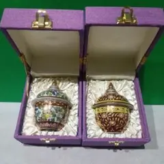 陶器小物入れ