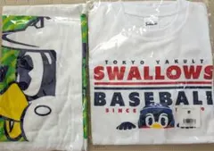 東京ヤクルトスワローズ ポケモン プラクティスTシャツ XS - メルカリ