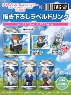 ガールズ&パンツァー キャラクターグッズ