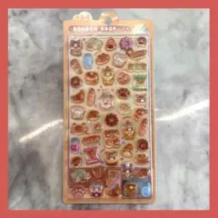 【正規品】クーリア ボンボンドロップシール ほかほかボンボン　ボンドロ パン