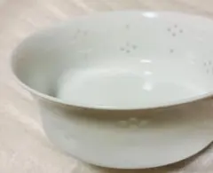 白山陶器　ほたる星華　14cmボール【3客セット】