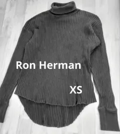 【RHC 】Ron Herman タートルネックニット　グレー　綿100％　XS