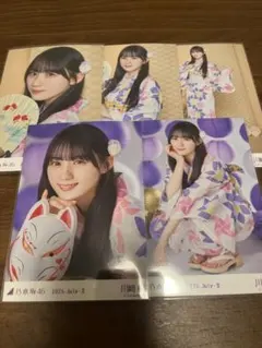 乃木坂46 2025 浴衣 川﨑桜