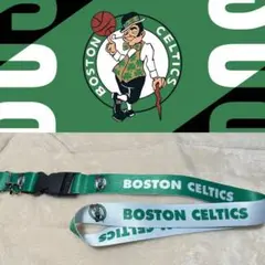 NBA セルティックス　ストラップ