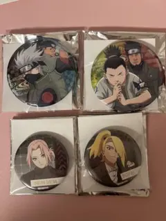 NARUTO 缶バッジ 6種セット おまけ付き NARUTO NARUTOP99 缶バッジ 6点セット - メルカリ