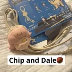 ポップマートDIMOO×Disney Cable (chip and Dale)