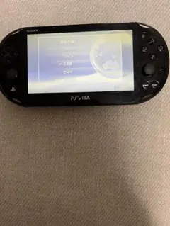 PS Vita本体 日本語設定