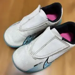 NIKE MERCURIAL 17cm ホワイト/ブルー シューズ