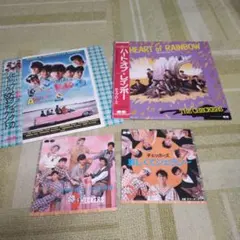 チェッカーズ レコード LP EP シングル