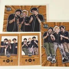 イノシカチョウ ブロマイド トレカ スタメンっ！！！