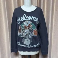 長袖トレーナー